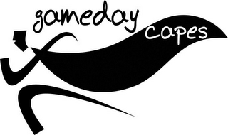 GAMEDAY CAPES logo