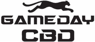 GAMEDAY CBD logo