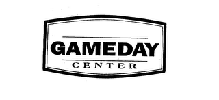 GAMEDAY CENTER logo