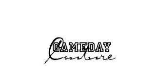 GAMEDAY COUTURE logo