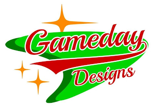 GAMEDAY DESIGNS logo
