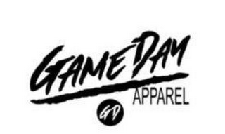 GAMEDAY GD APPAREL logo