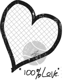 GAMEDAY GIRL "100% LOVE." logo