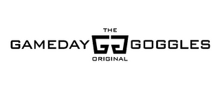 GAMEDAY GOGGLES GG THE ORIGINAL logo