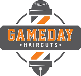GAMEDAY ·HAIRCUTS· logo