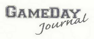 GAMEDAY JOURNAL logo