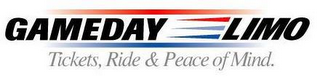 GAMEDAY LIMO TICKETS, RIDE & PEACE OF MIND. logo