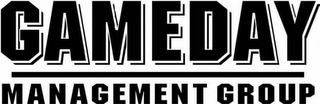 GAMEDAY MANAGEMENT GROUP logo