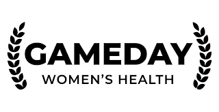 GAMEDAY WOMEN'S HEALTH logo