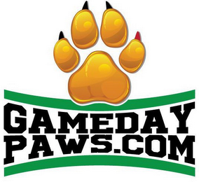 GAMEDAYPAWS.COM logo