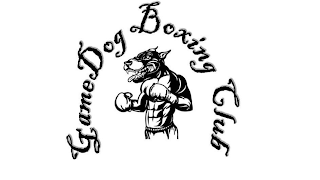 GAMEDOG BOXING CLUB logo