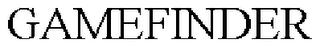 GAMEFINDER logo
