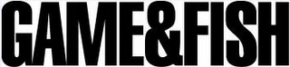 GAME&FISH logo
