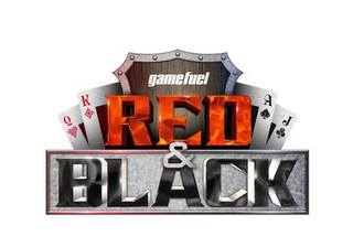 GAMEFUEL RED & BLACK QKAJ logo