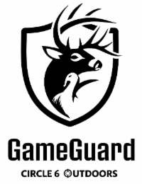 GAMEGUARD CIRCLE 6 OUTDOORS logo