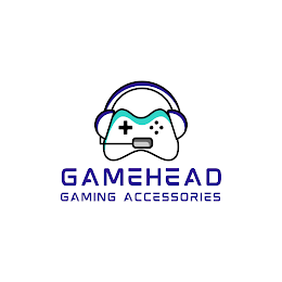 GAMEHEAD GAMING ACCESSORIES logo