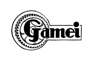 GAMEI logo