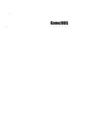 GAMEJOBS logo