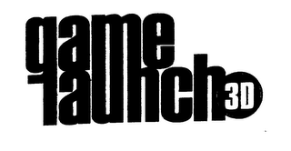 GAMELAUNCH 3D logo