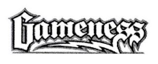 GAMENESS logo