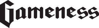 GAMENESS logo
