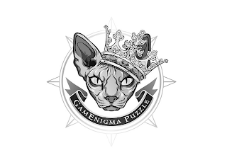 GAMENIGMA PUZZLE logo
