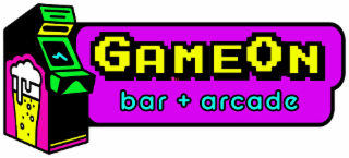 GAMEON BAR + ARCADE logo