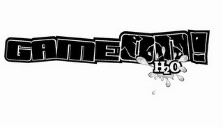 GAMEON! H2O logo