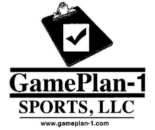 GAMEPLAN-1 SPORTS, LLC WWW.GAMEPLAN-1.COM logo