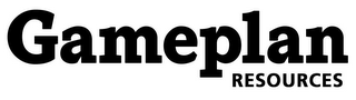 GAMEPLAN RESOURCES logo