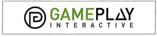 GAMEPLAY INTERACTIVE P logo