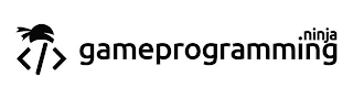 GAMEPROGRAMMING .NINJA logo
