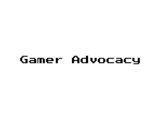 GAMER ADVOCACY logo
