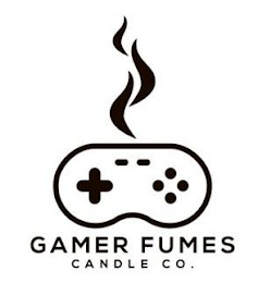 GAMER FUMES CANDLE CO. logo