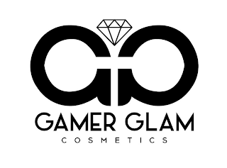 GAMER GLAM COSMETICS GG logo