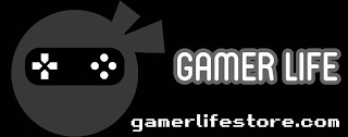 GAMER LIFE GAMERLIFESTORE.COM logo