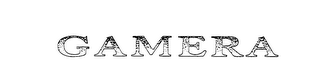 GAMERA logo