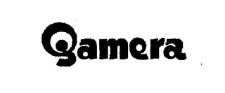 GAMERA logo