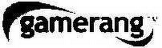 GAMERANG logo