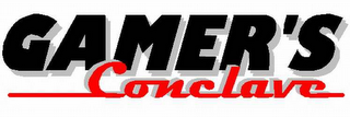 GAMER'S CONCLAVE logo