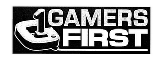 GAMERS FIRST G1 logo