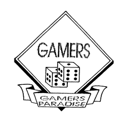 GAMERS GAMERS PARADISE logo