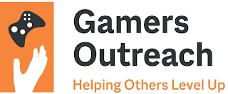 GAMERS OUTREACH HELPING OTHERS LEVEL UP logo