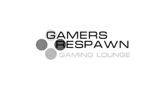 GAMERS RESPAWN GAMING LOUNGE logo