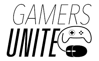 GAMERS UNITE logo