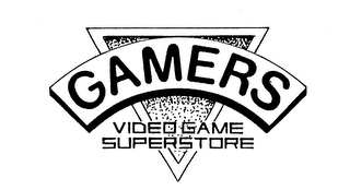 GAMERS VIDEOGAME SUPERSTORE logo