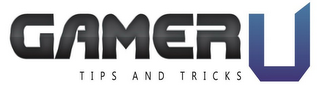 GAMERU TIPS AND TRICKS logo
