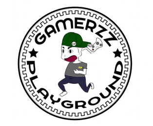 GAMERZZ PLAYGROUND logo