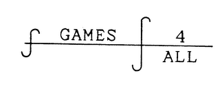 GAMES 4 ALL logo