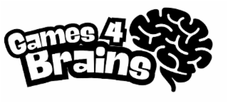 GAMES 4 BRAINS logo